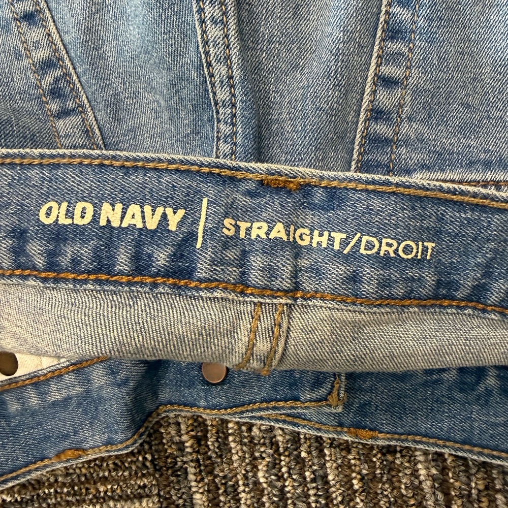 Old Navy Men’s 32x32 OG Straight-Leg Jeans - Picture 4 of 5